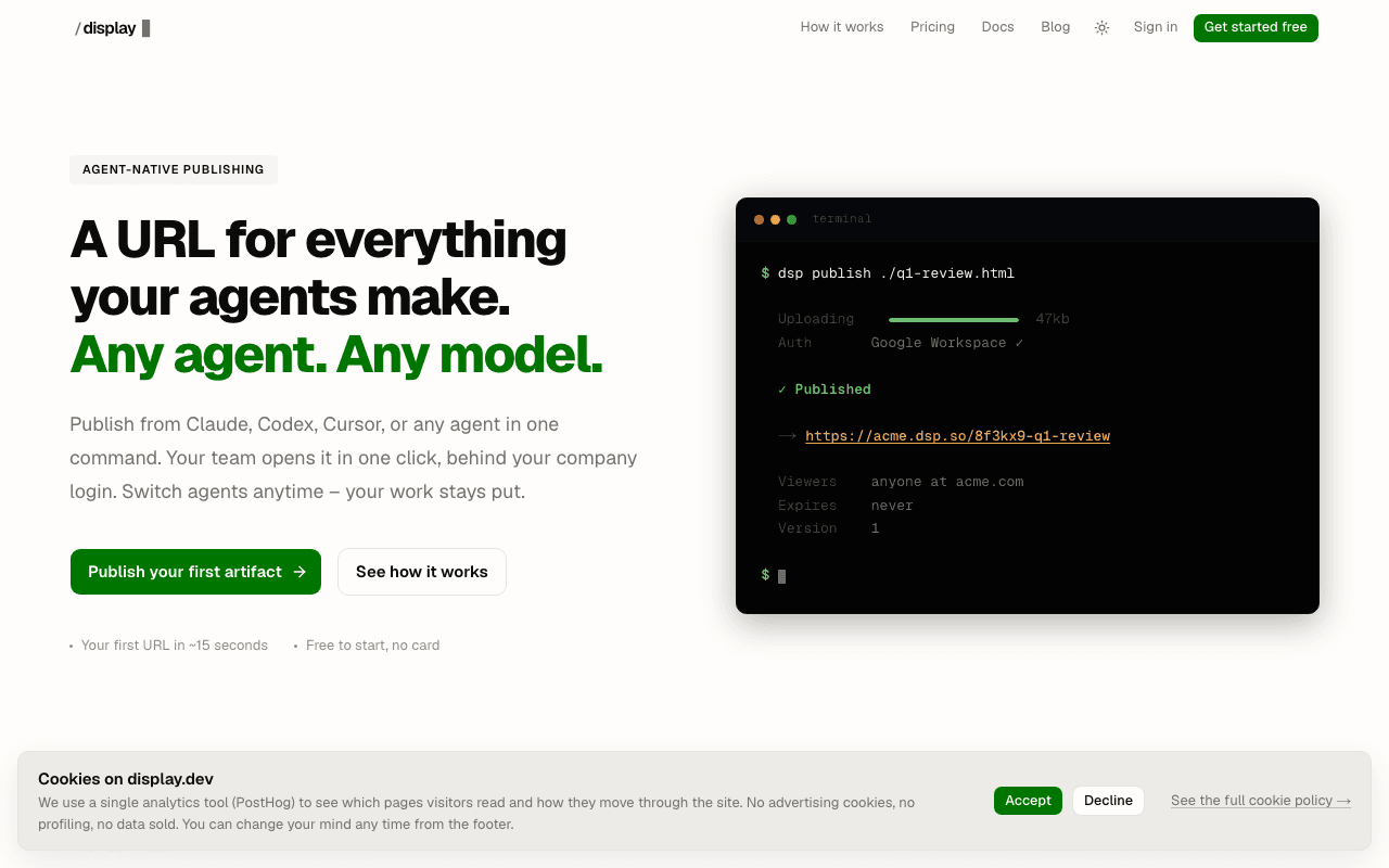 display.dev