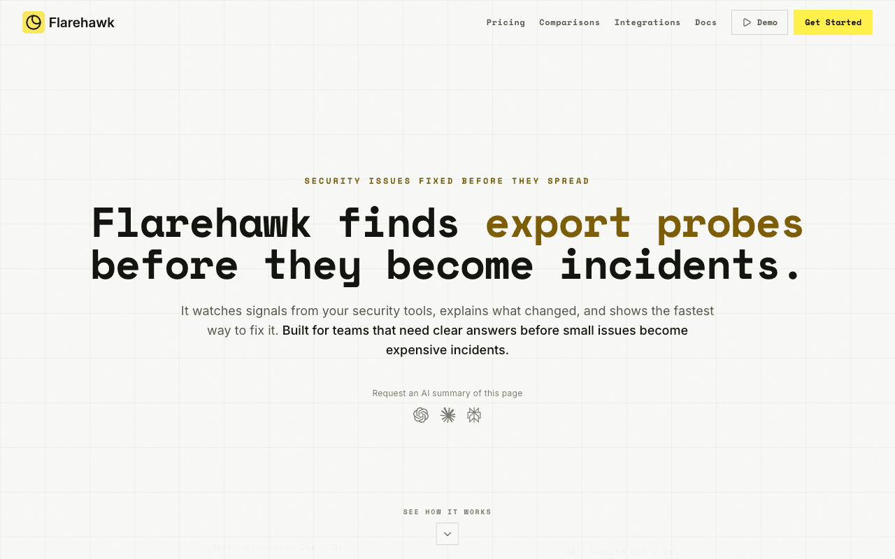 Flarehawk