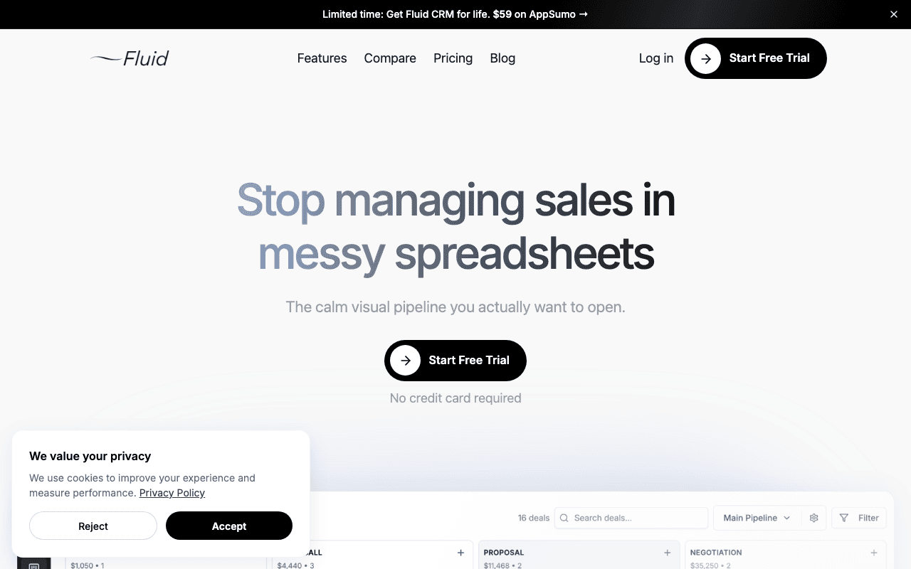 Fluid CRM