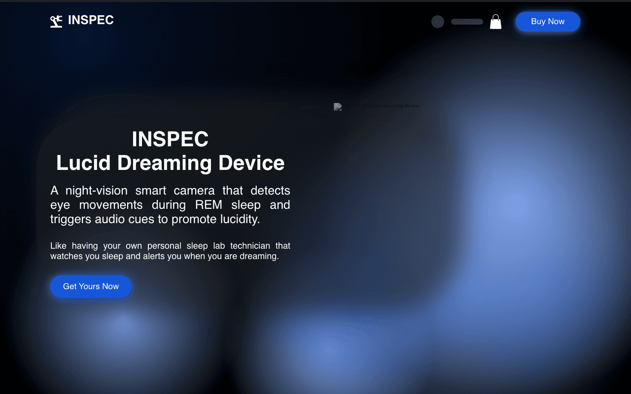 INSPEC Lucid Dreaming Device