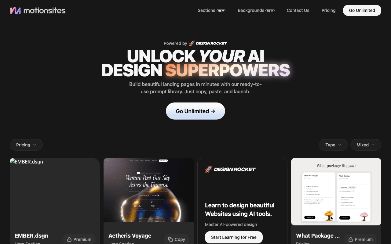 Motionsites