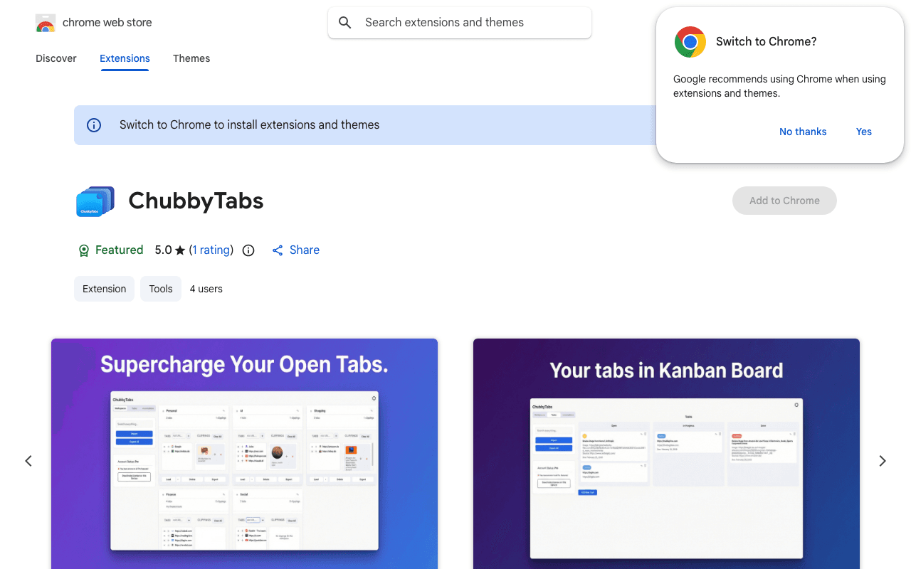 ChubbyTabs
