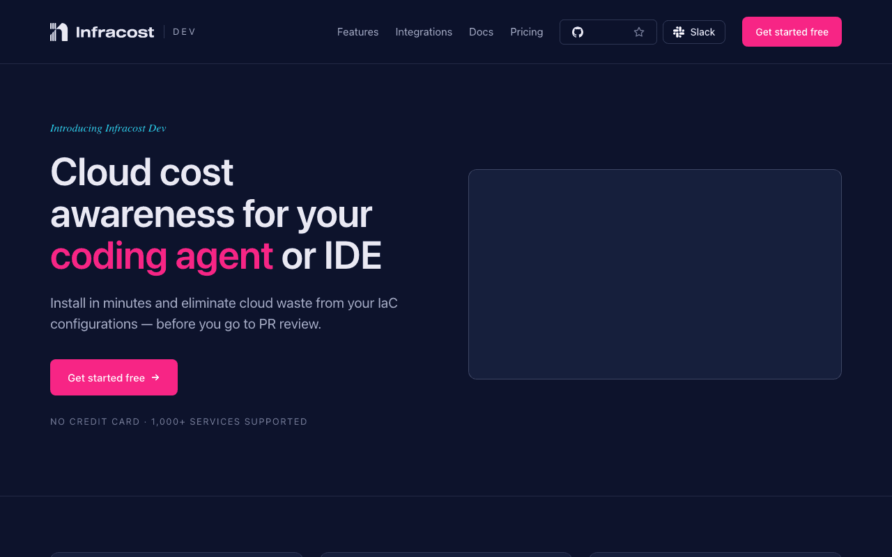 Cost.dev (YC W21) – making agents cost-aware and cheaper to call