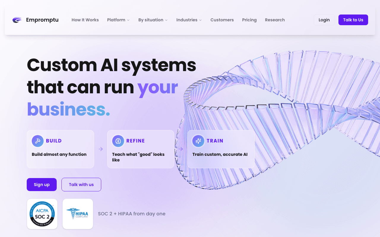 Empromptu AI