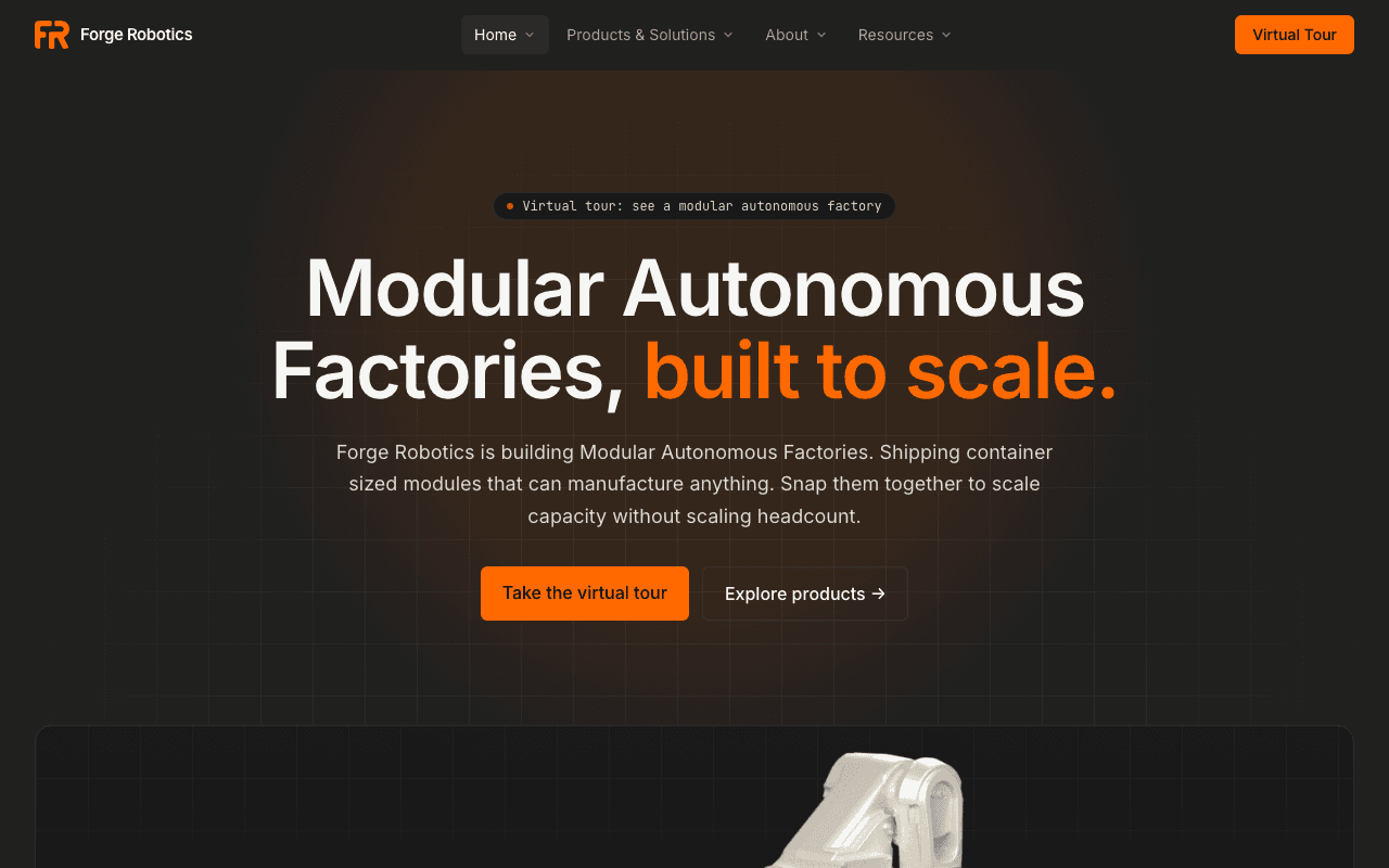 Forge Robotics
