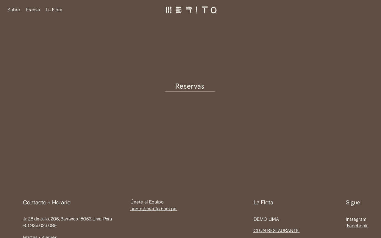 Mérito