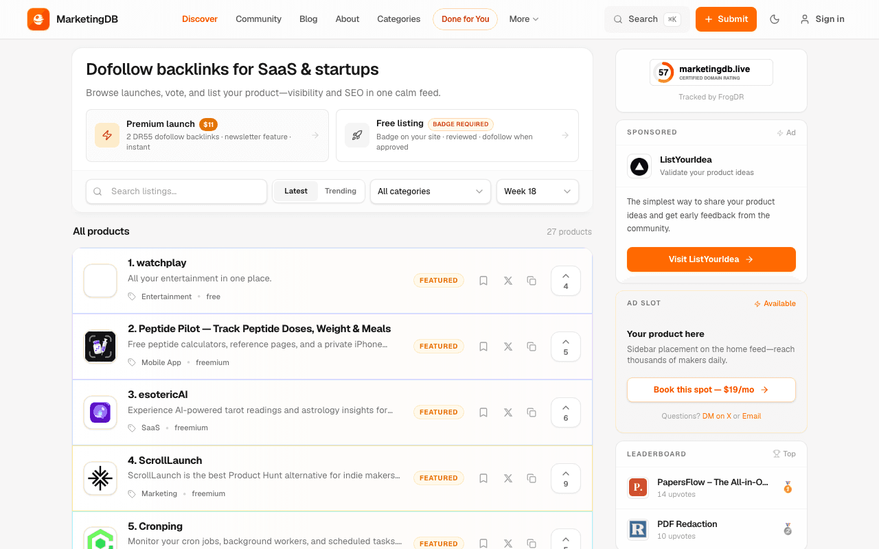 MarketingDB