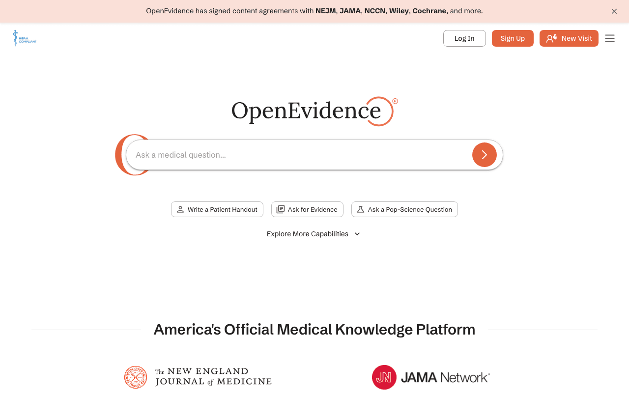 OpenEvidence