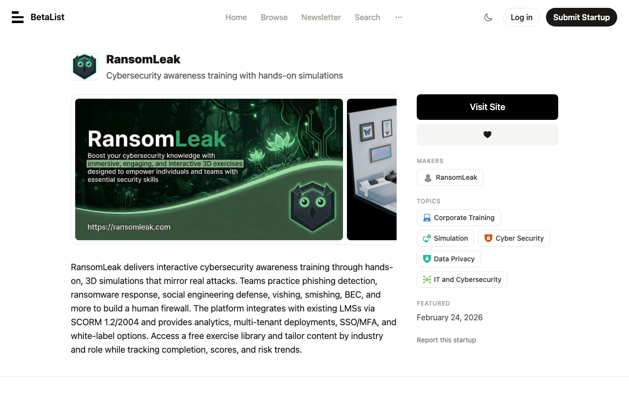 Ransomleak