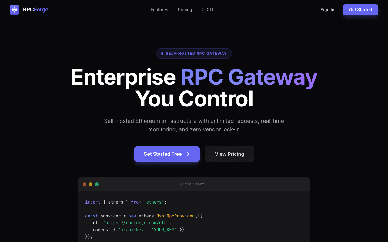 RPCForge