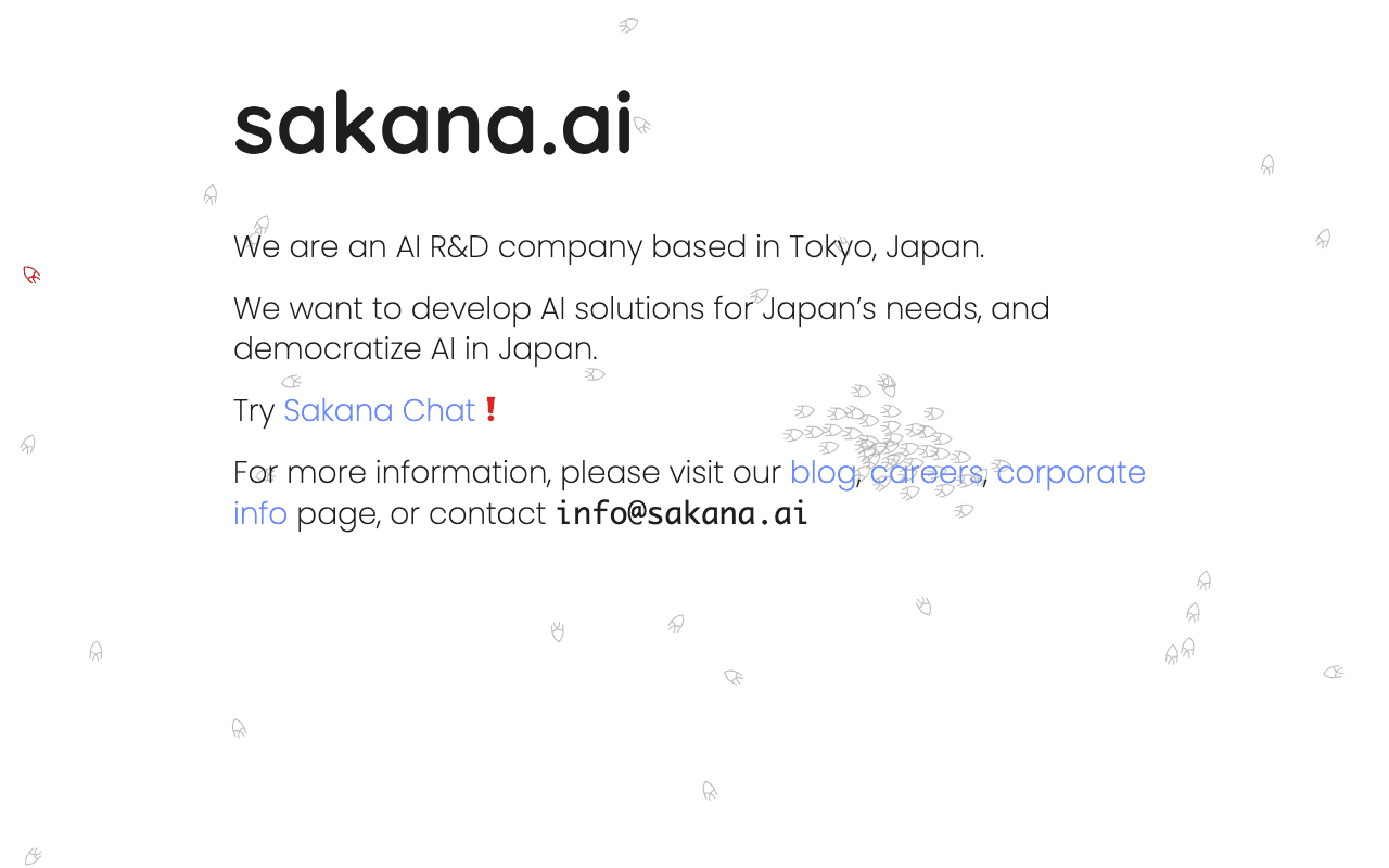 Sakana AI