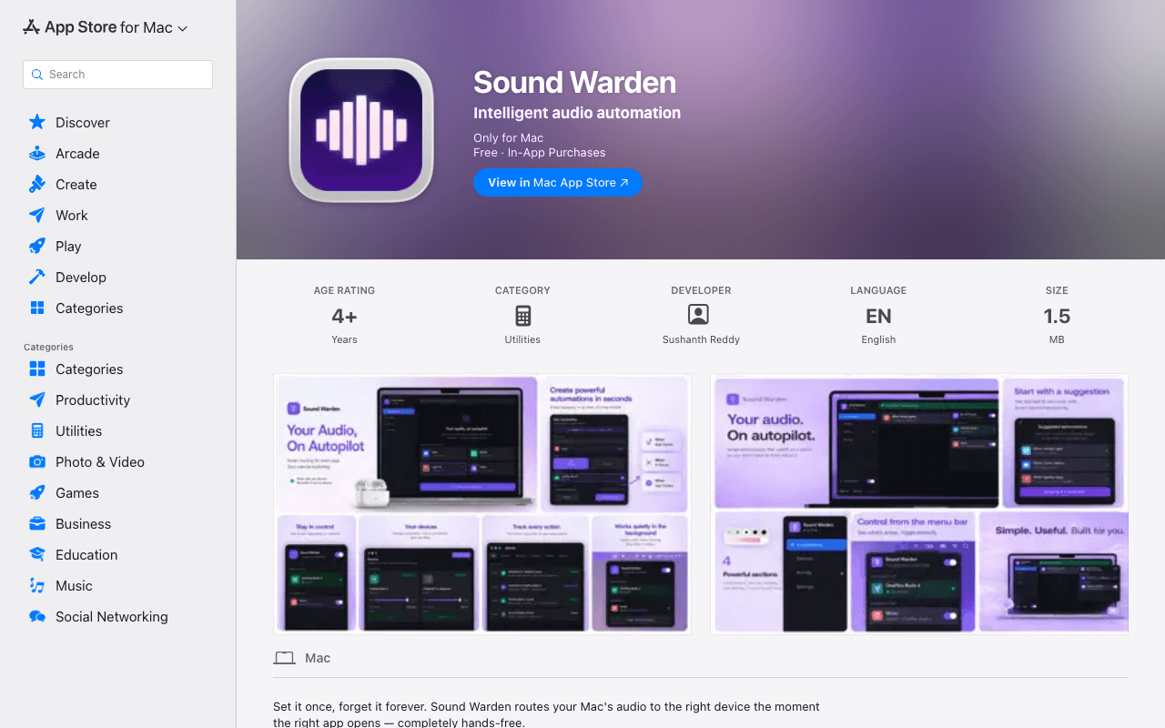 Sound Warden