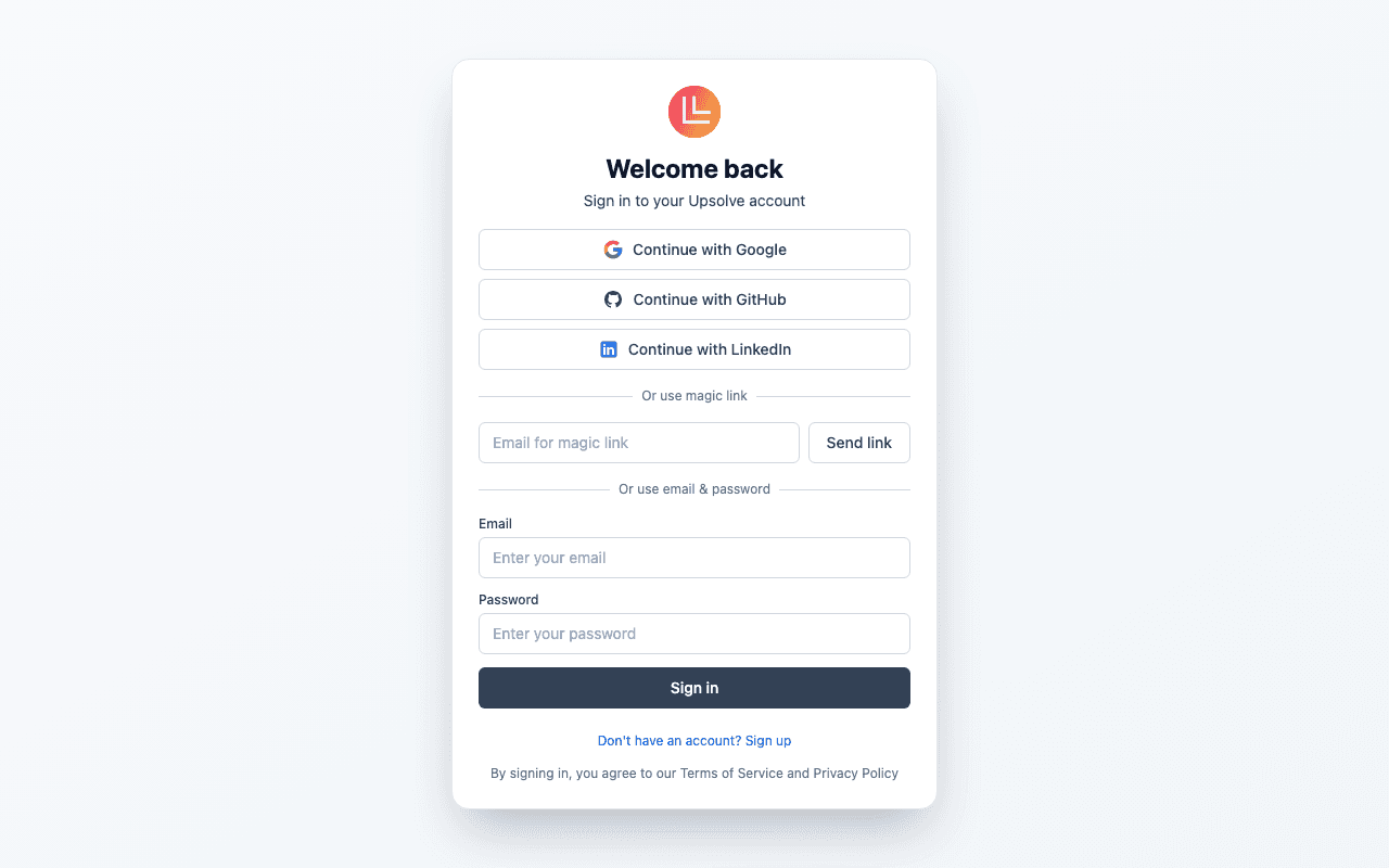 Upsolve AI for CSVs