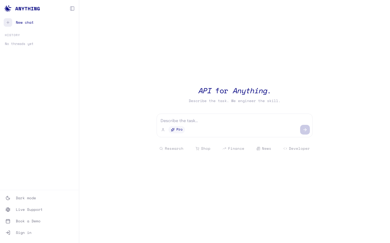 Anything API