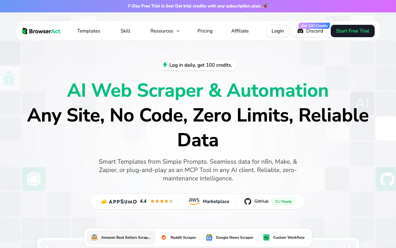 BrowserAct