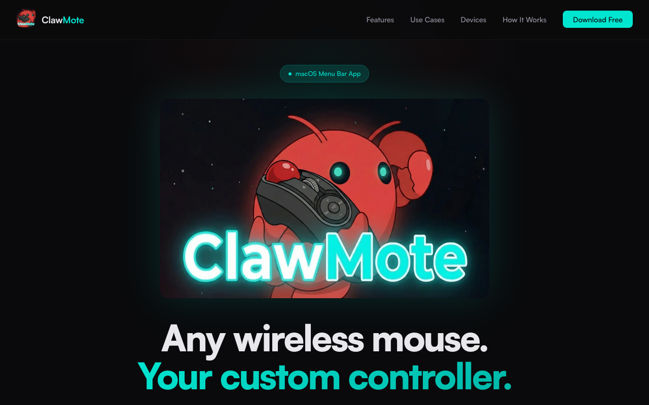 ClawMote
