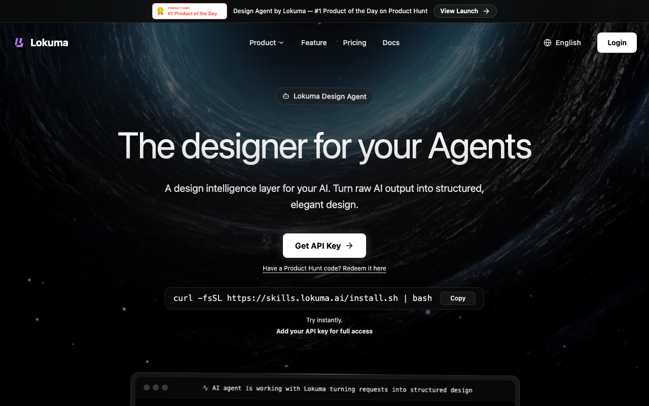 Design Agent by Lokuma