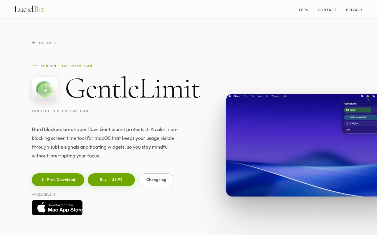 GentleLimit