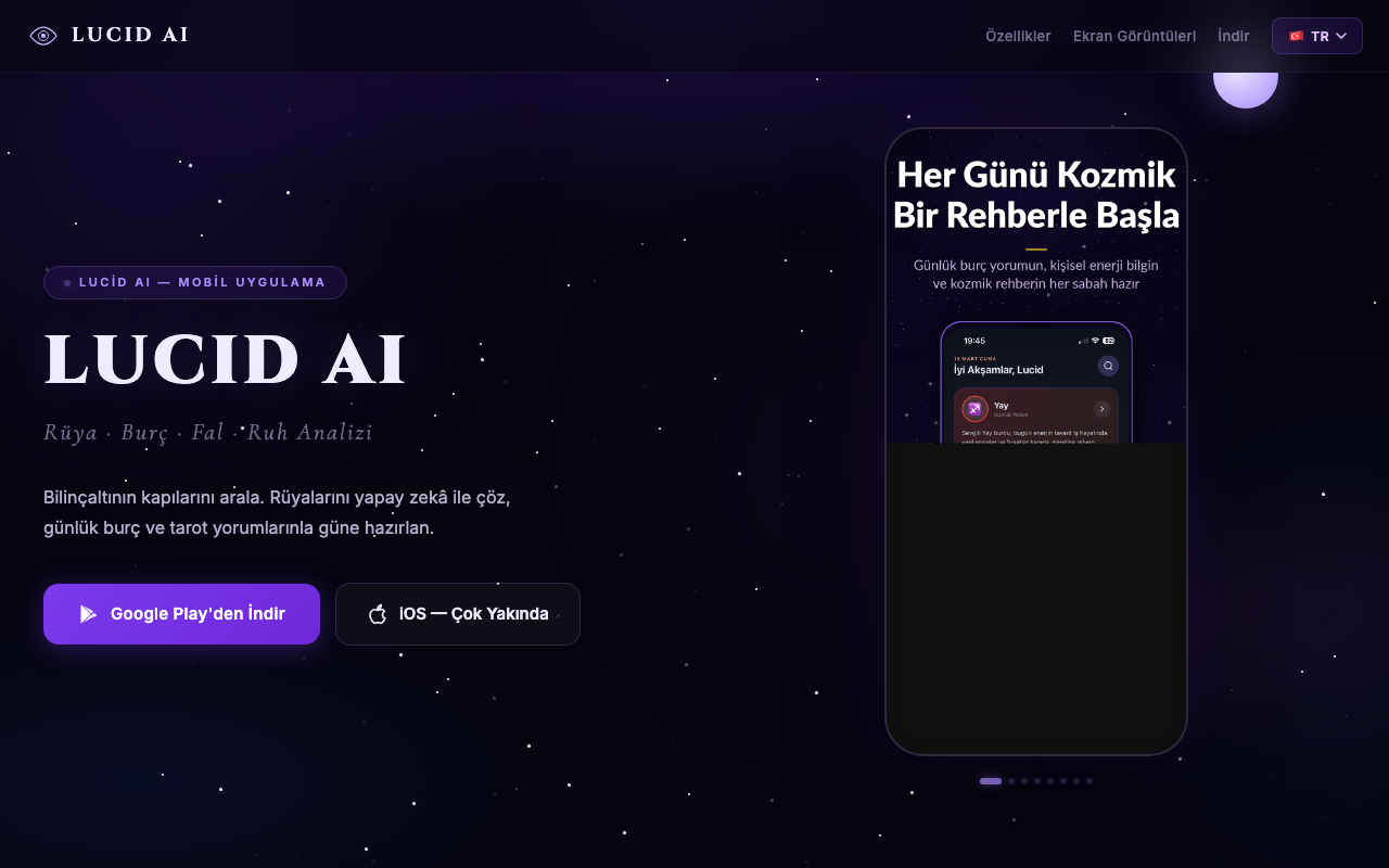 Lucid AI: Dream Journal& Sleep&Fortune