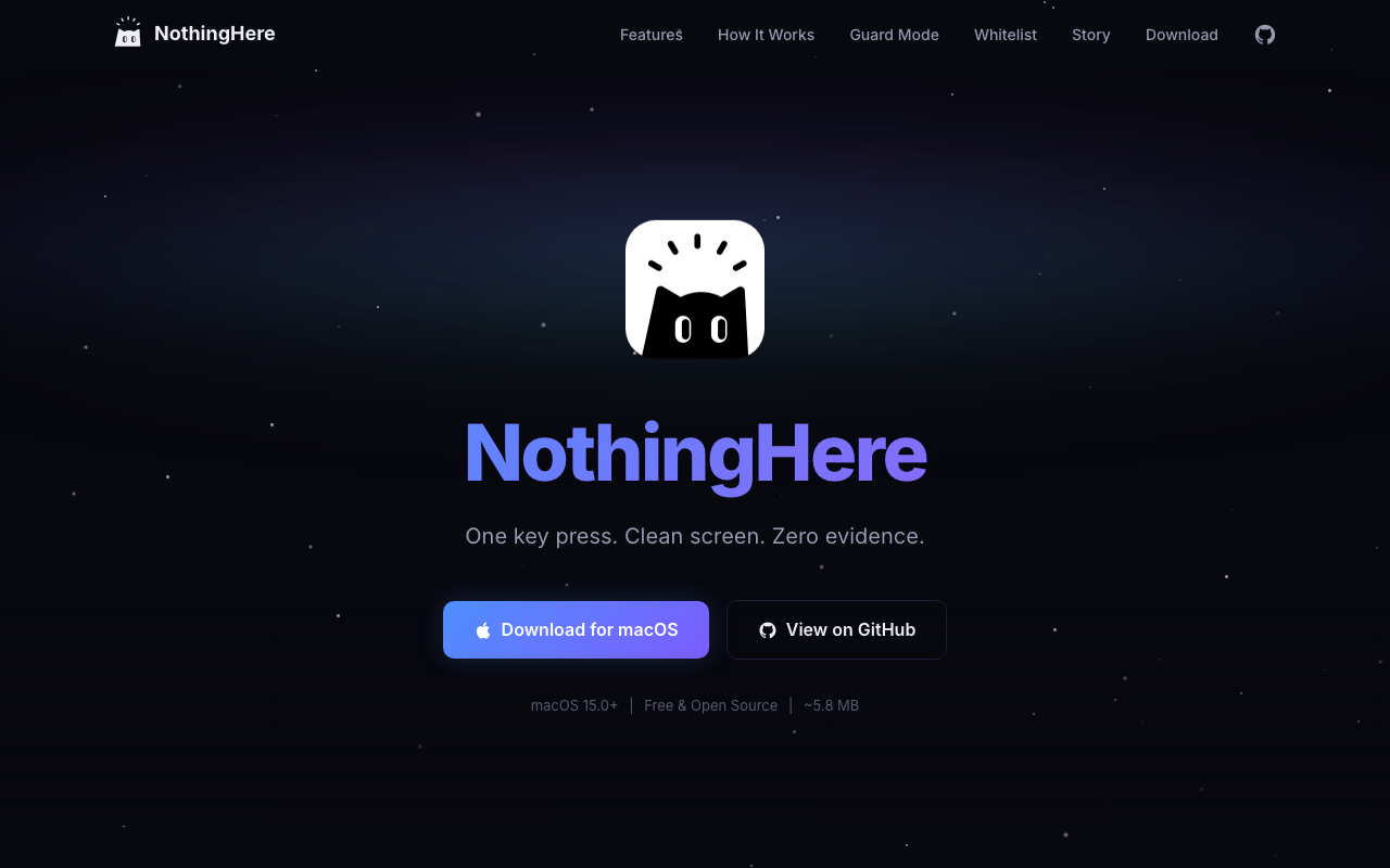 NothingHere