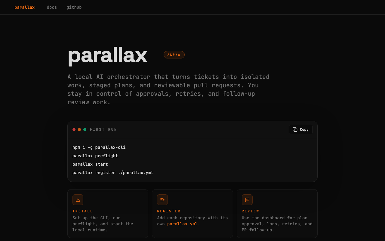 Parallax
