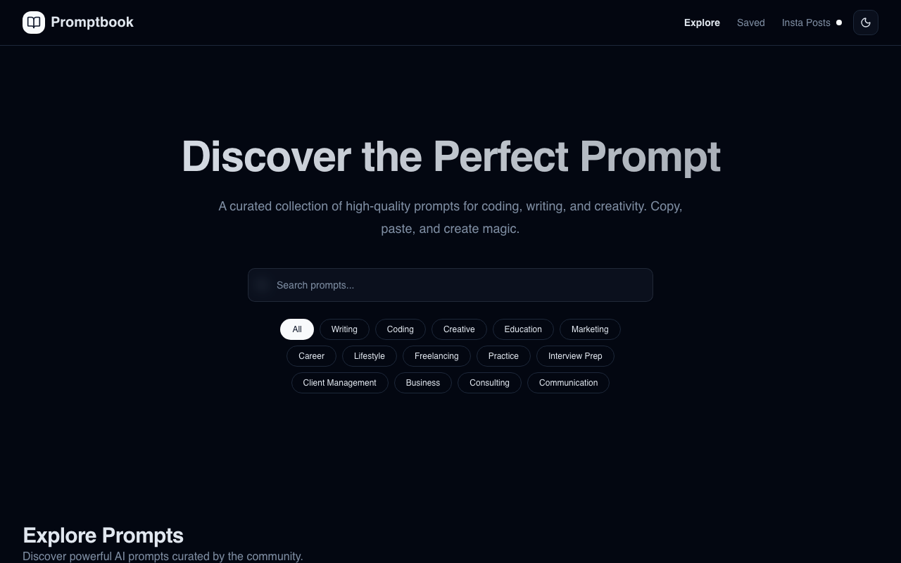 Promptbook