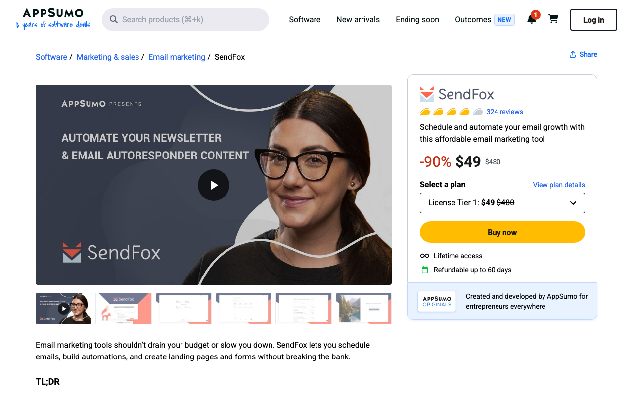 SendFox