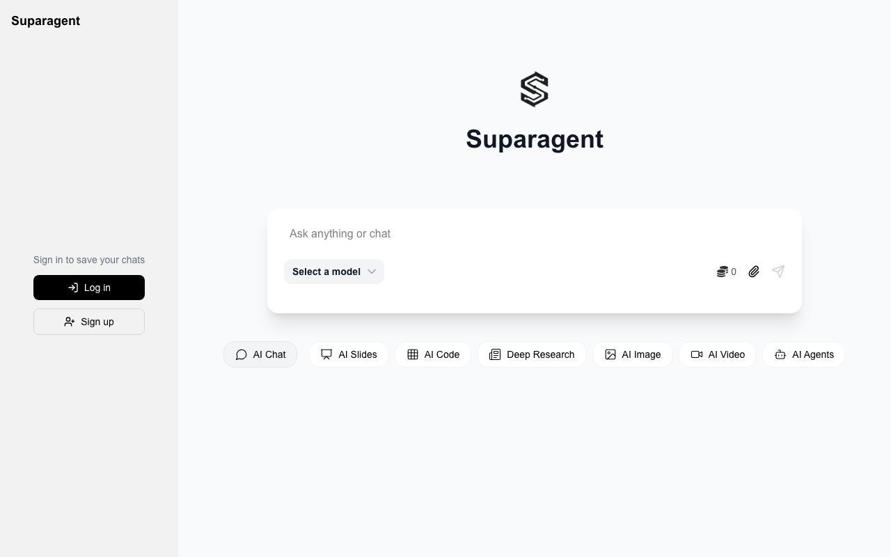 Suparagent AI