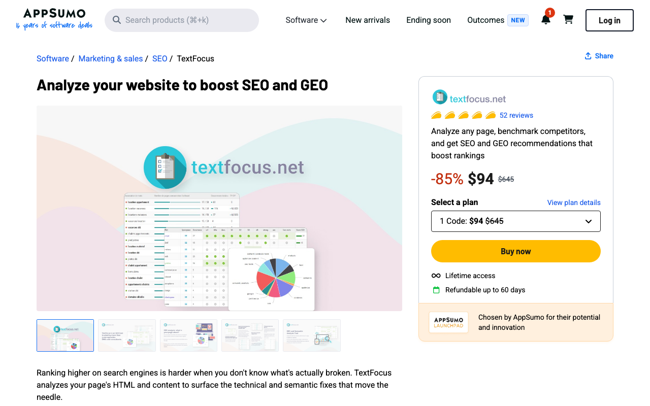 TextFocus