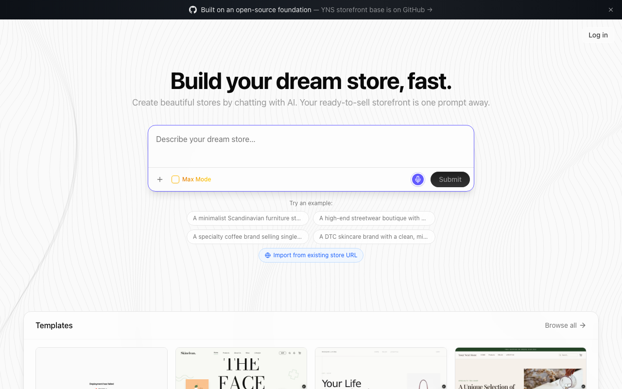 Your Next Store
